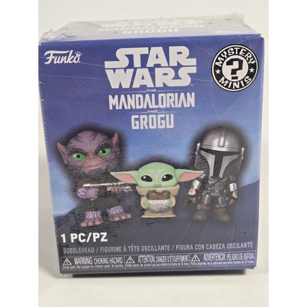 Funko Mystery Minis Star Wars Mandalorian & Grogu Sealed Blind Box 90819